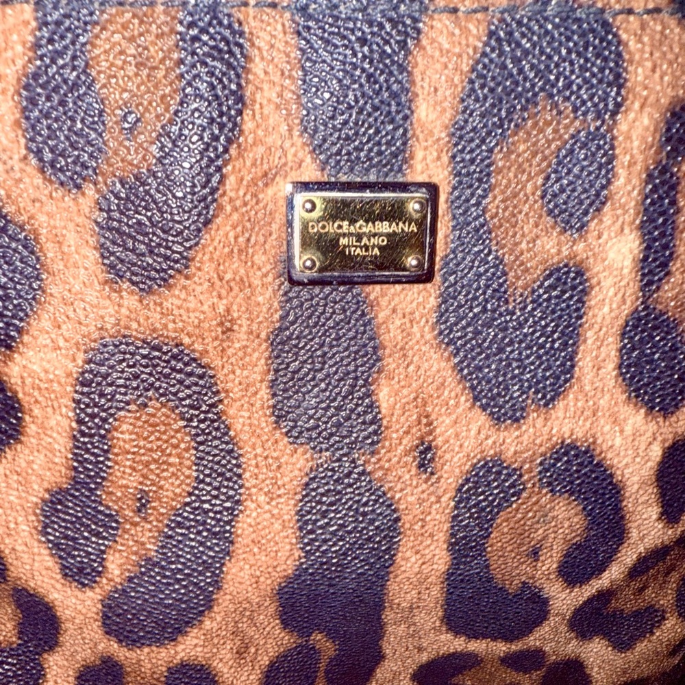Dolce & Gabbana Leopard Print Tote Bag - Picture 12 of 16